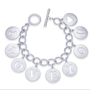 Holiday Lane I LOVE YOU Charm Bracelet